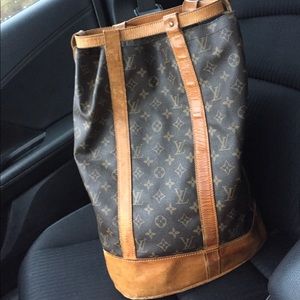 Authentic Vintage Louis Vuitton Randonnee Backpack